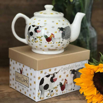 Daisyfield Farm Teapot - RUTHERFORD & Co