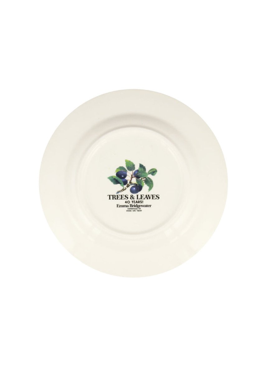 Damson Medium Dinner Plate, 8.5 Inch - RUTHERFORD & Co