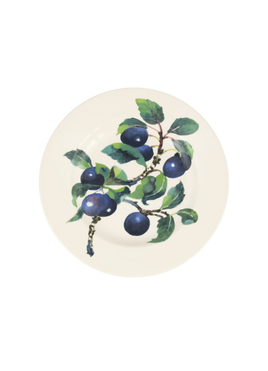 Damson Medium Dinner Plate, 8.5 Inch - RUTHERFORD & Co