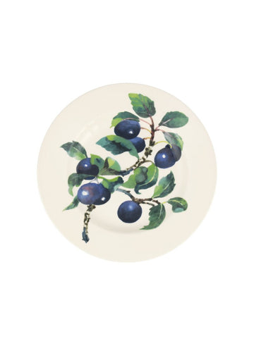 Damson Medium Dinner Plate, 8.5 Inch - RUTHERFORD & Co
