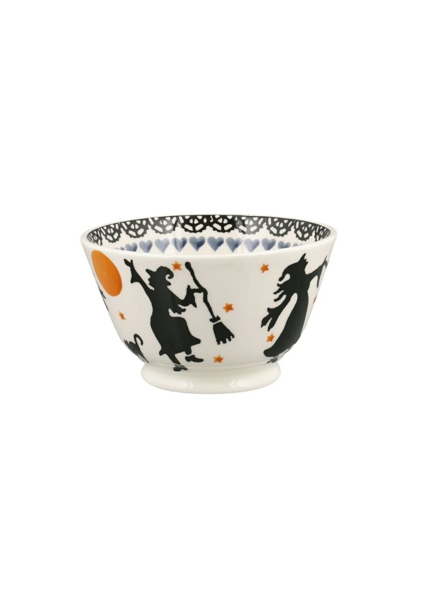 Dancing Witches Small Old Bowl - RUTHERFORD & Co