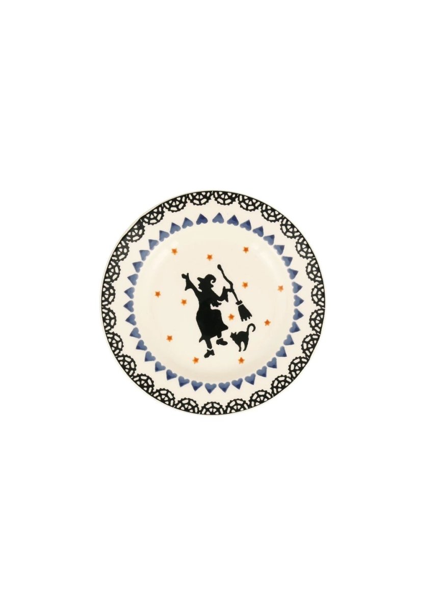 Dancing Witches Small Side Plate, 6.5 Inch - RUTHERFORD & Co