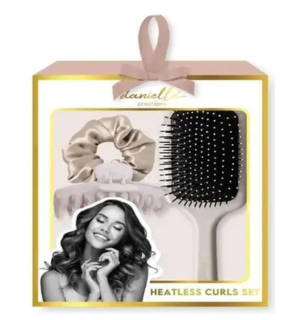 Danielle Hair Brush Scrunchie & Clip