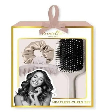 Danielle Hair Brush Scrunchie & Clip - RUTHERFORD & Co