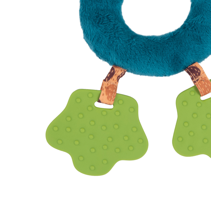 Dans la Jungle - Zimba Teether Ring Rattle - RUTHERFORD & Co