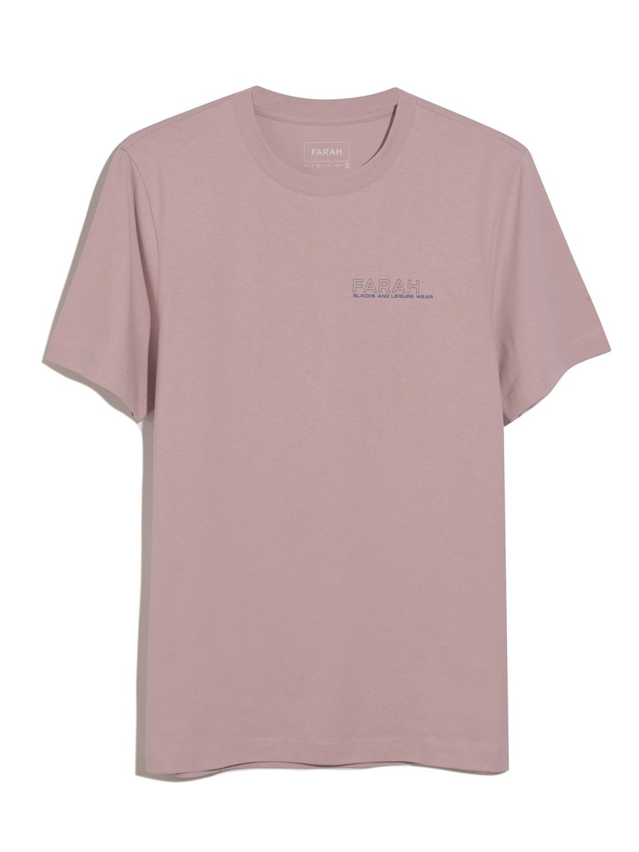 Dante Graphic T-Shirt In Flora Pink - RUTHERFORD & Co