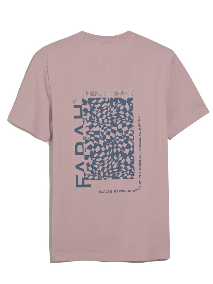 Dante Graphic T-Shirt In Flora Pink - RUTHERFORD & Co