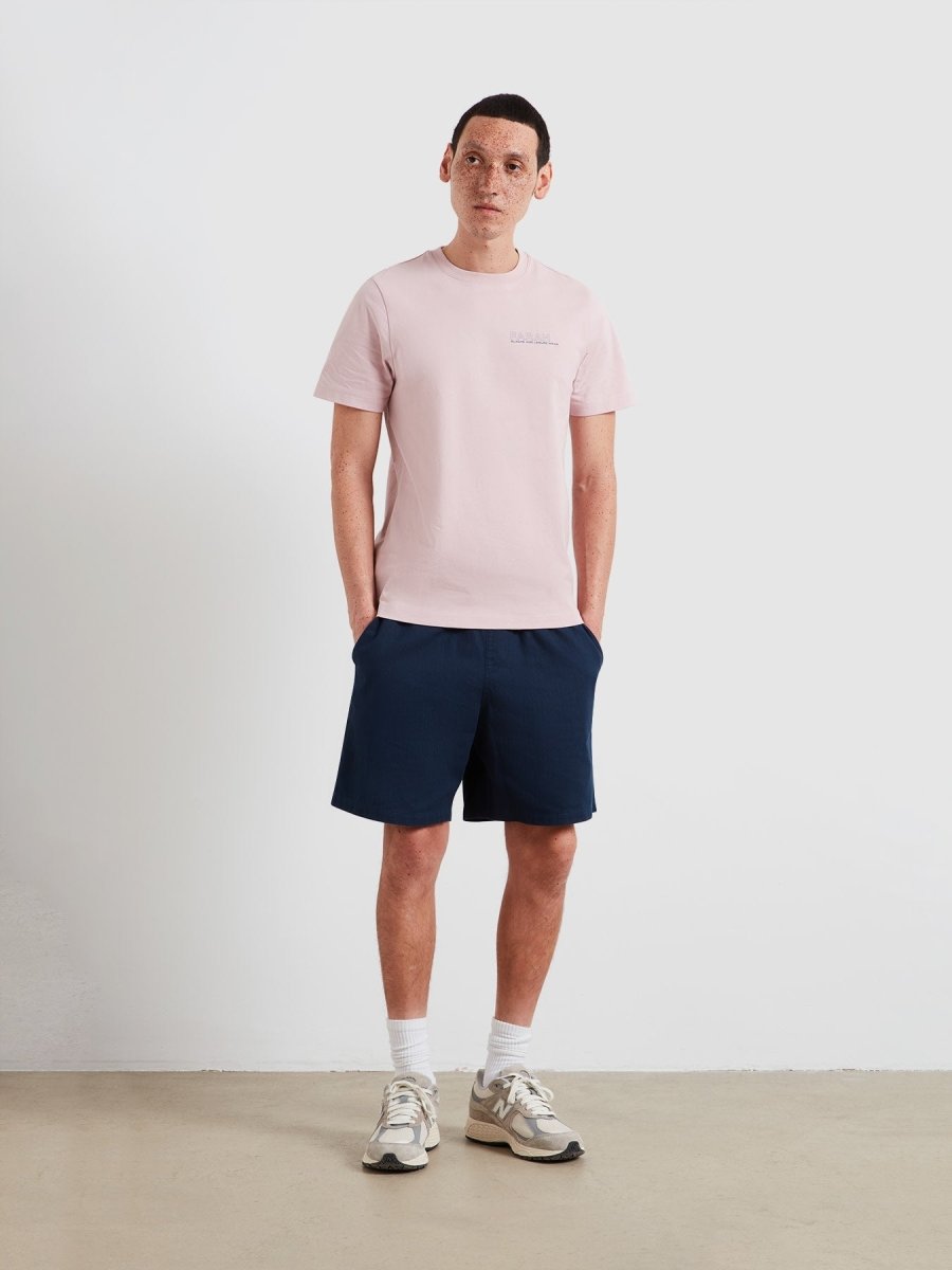 Dante Graphic T-Shirt In Flora Pink - RUTHERFORD & Co