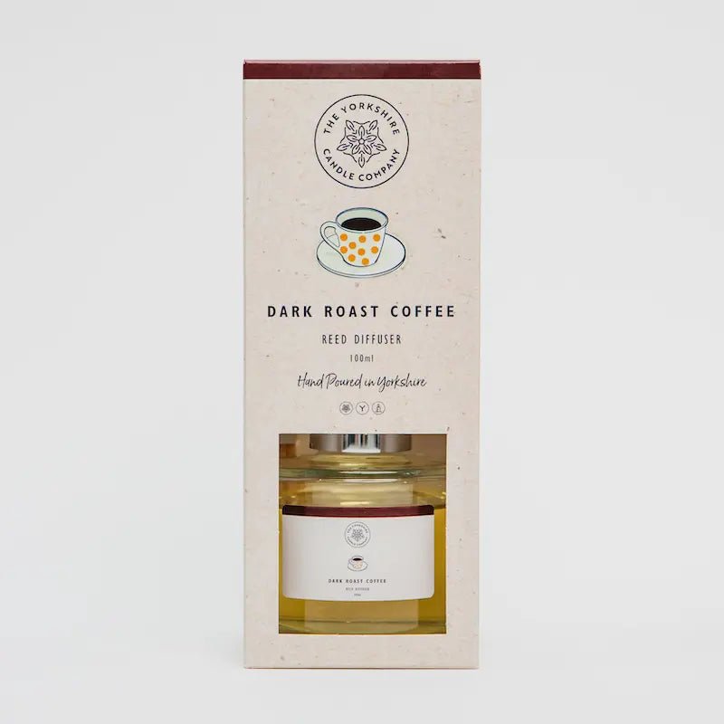 Dark Roast Coffee reed Diffuser - RUTHERFORD & Co