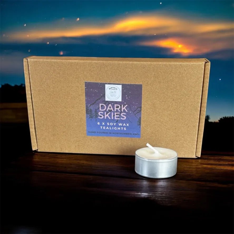 Dark Skies 6 x Tealights - RUTHERFORD & Co