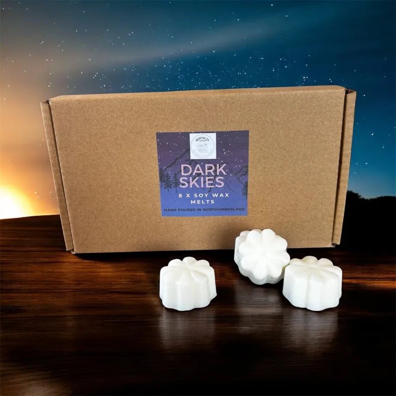 Dark skies 8x mini wax melts - RUTHERFORD & Co