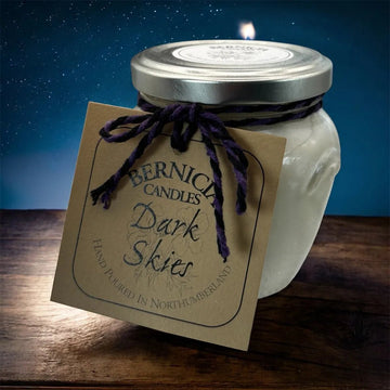Dark Skies small 180ml candle - RUTHERFORD & Co
