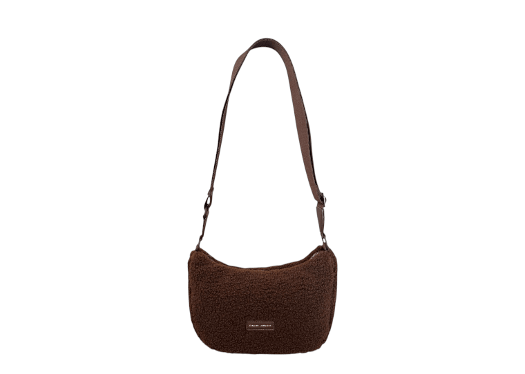 David Jones Faux Fur Sling - Hot Chocolate - RUTHERFORD & Co