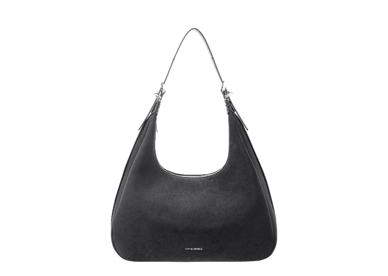 David Jones Large Hobo - Black - RUTHERFORD & Co