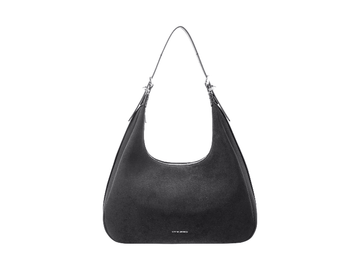 David Jones Large Hobo - Black - RUTHERFORD & Co