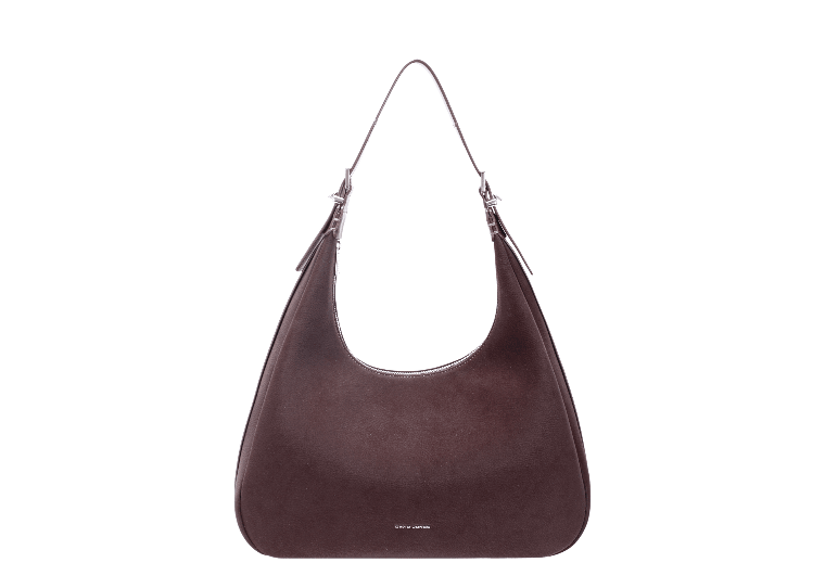 David Jones Large Hobo - Hot Chocolate - RUTHERFORD & Co