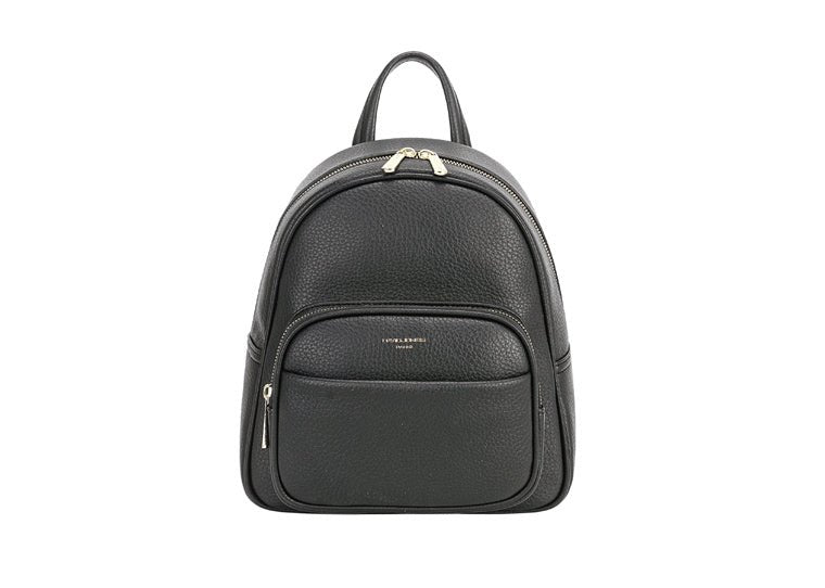 David Jones Medium Backpack - Black - RUTHERFORD & Co