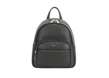David Jones Medium Backpack - Black - RUTHERFORD & Co