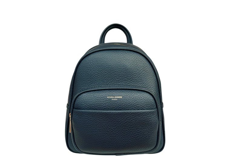 David Jones Medium Backpack - Navy - RUTHERFORD & Co