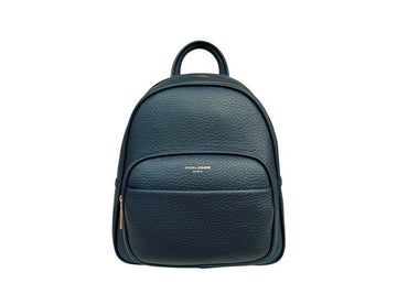 David Jones Medium Backpack - Navy - RUTHERFORD & Co