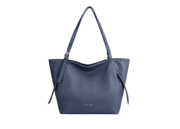 David Jones Medium Shopper - Navy - RUTHERFORD & Co