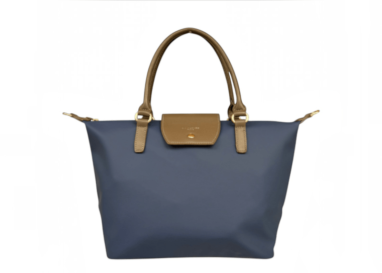 David Jones Medium Tab Over Tote - Bering Sea - RUTHERFORD & Co