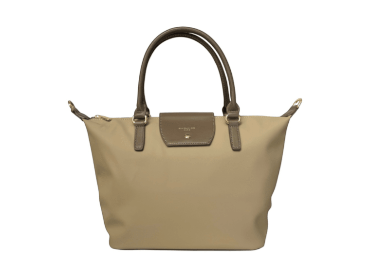David Jones Medium Tab Over Tote - Warm Mink - RUTHERFORD & Co