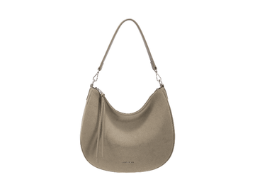 David Jones Round Slouchy Shoulder - Warm Grey Sand - RUTHERFORD & Co
