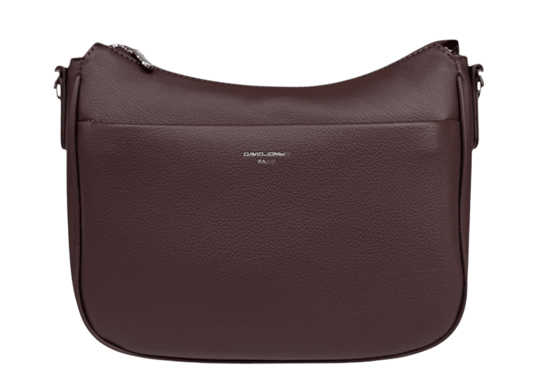 David Jones Simple Shoulder - Dk Bordeaux - RUTHERFORD & Co