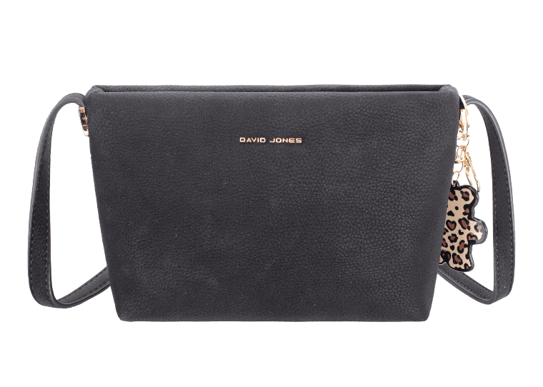 David Jones Simple Small x-Body - Black - RUTHERFORD & Co