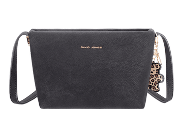 David Jones Simple Small x-Body - Black - RUTHERFORD & Co