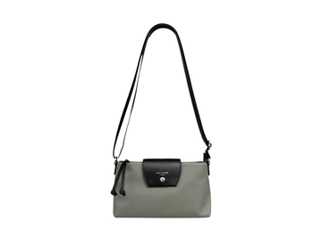 David Jones Small Tab Over Shoulder - Storm Grey - RUTHERFORD & Co