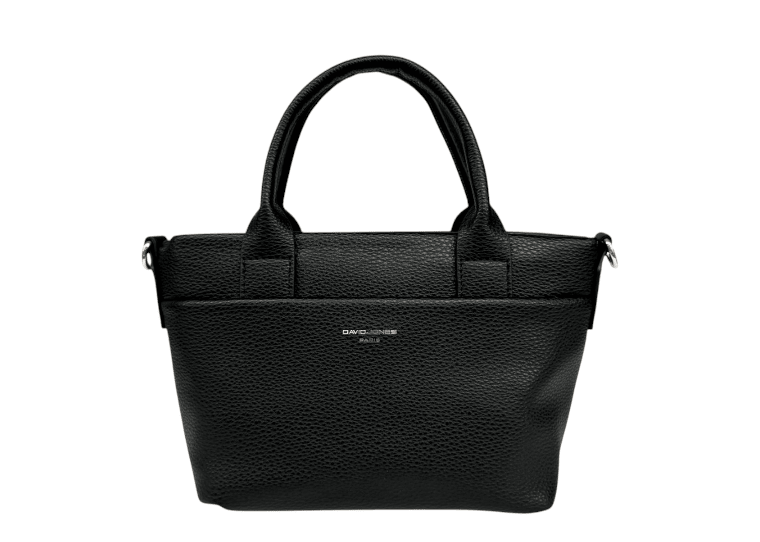 David Jones Small Twin Handle Grab - Black - RUTHERFORD & Co