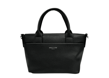 David Jones Small Twin Handle Grab - Black - RUTHERFORD & Co
