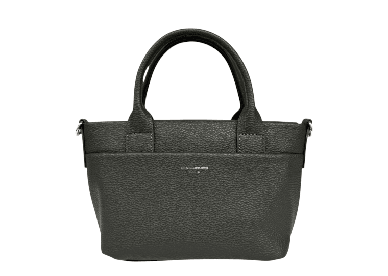 David Jones Small Twin Handle Grab - Storm Grey - RUTHERFORD & Co