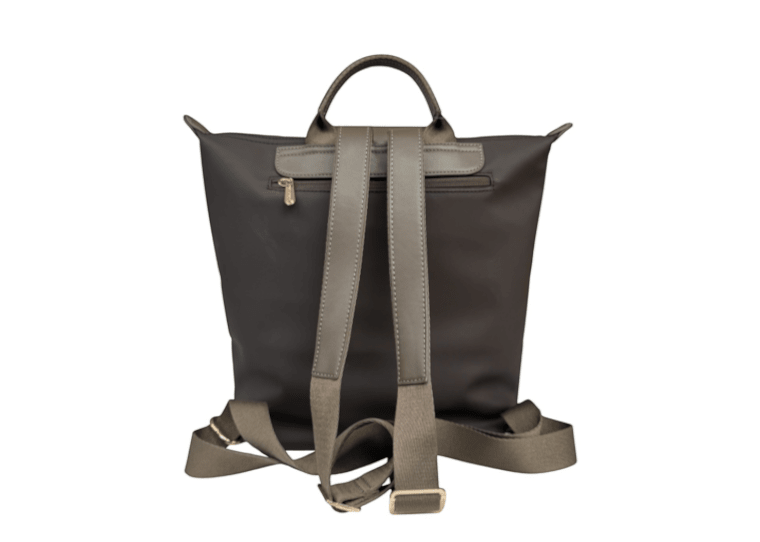 David Jones Tab Over Backpack - Hot Chocolate - RUTHERFORD & Co