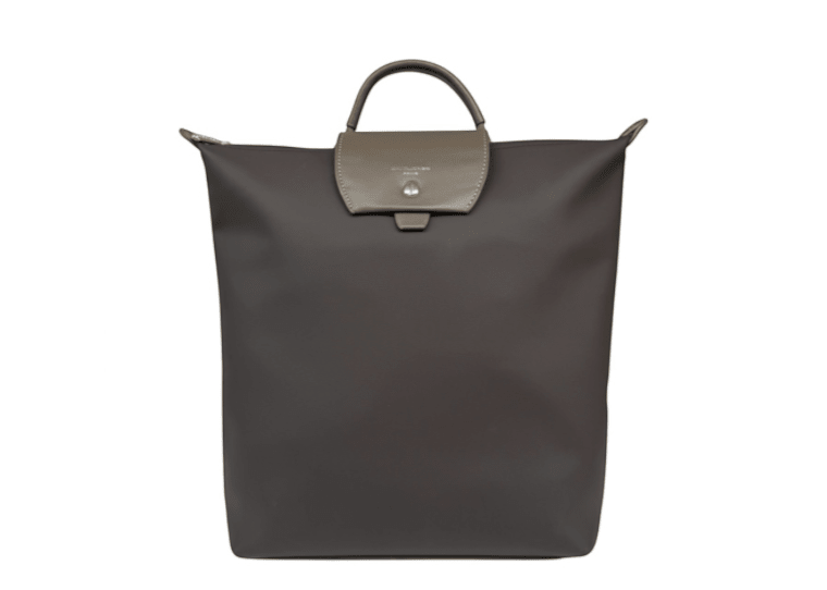 David Jones Tab Over Backpack - Hot Chocolate - RUTHERFORD & Co