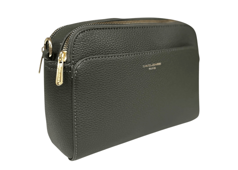 David Jones Twin Zip Camera Bag - Storm Grey - RUTHERFORD & Co
