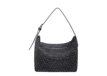 David Jones Weave Shoulder - Black - RUTHERFORD & Co