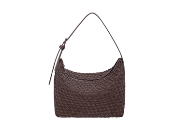 David Jones Weave Shoulder - Hot Chocolate - RUTHERFORD & Co