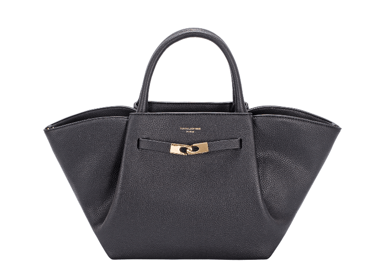 David Jones Wing Detail Grab - Black - RUTHERFORD & Co