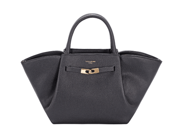 David Jones Wing Detail Grab - Black - RUTHERFORD & Co
