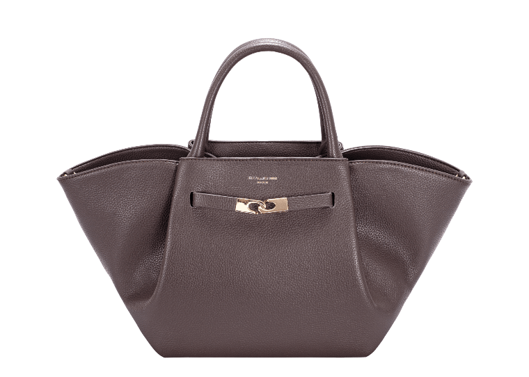 David Jones Wing Detail Grab - Sandalwood Brown - RUTHERFORD & Co