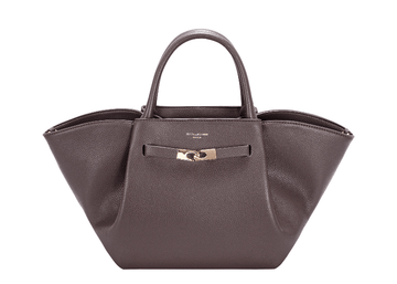 David Jones Wing Detail Grab - Sandalwood Brown - RUTHERFORD & Co