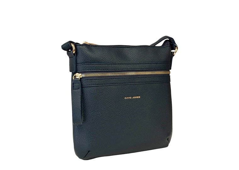 David Jones Zip Top X-Body - Navy - RUTHERFORD & Co