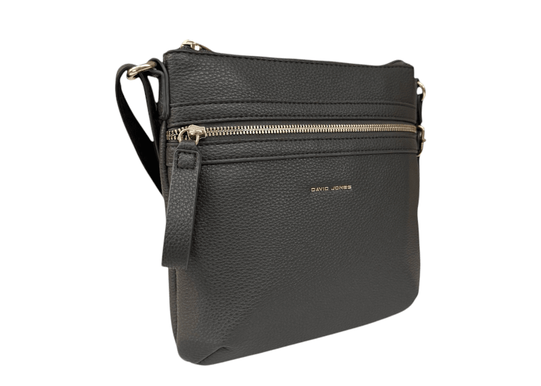 David Jones Zip Top X-Body - Storm Grey - RUTHERFORD & Co
