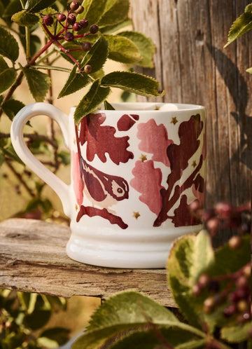 Dawn Chorus Long-Tailed Tit 1/2 Pint Mug - RUTHERFORD & Co