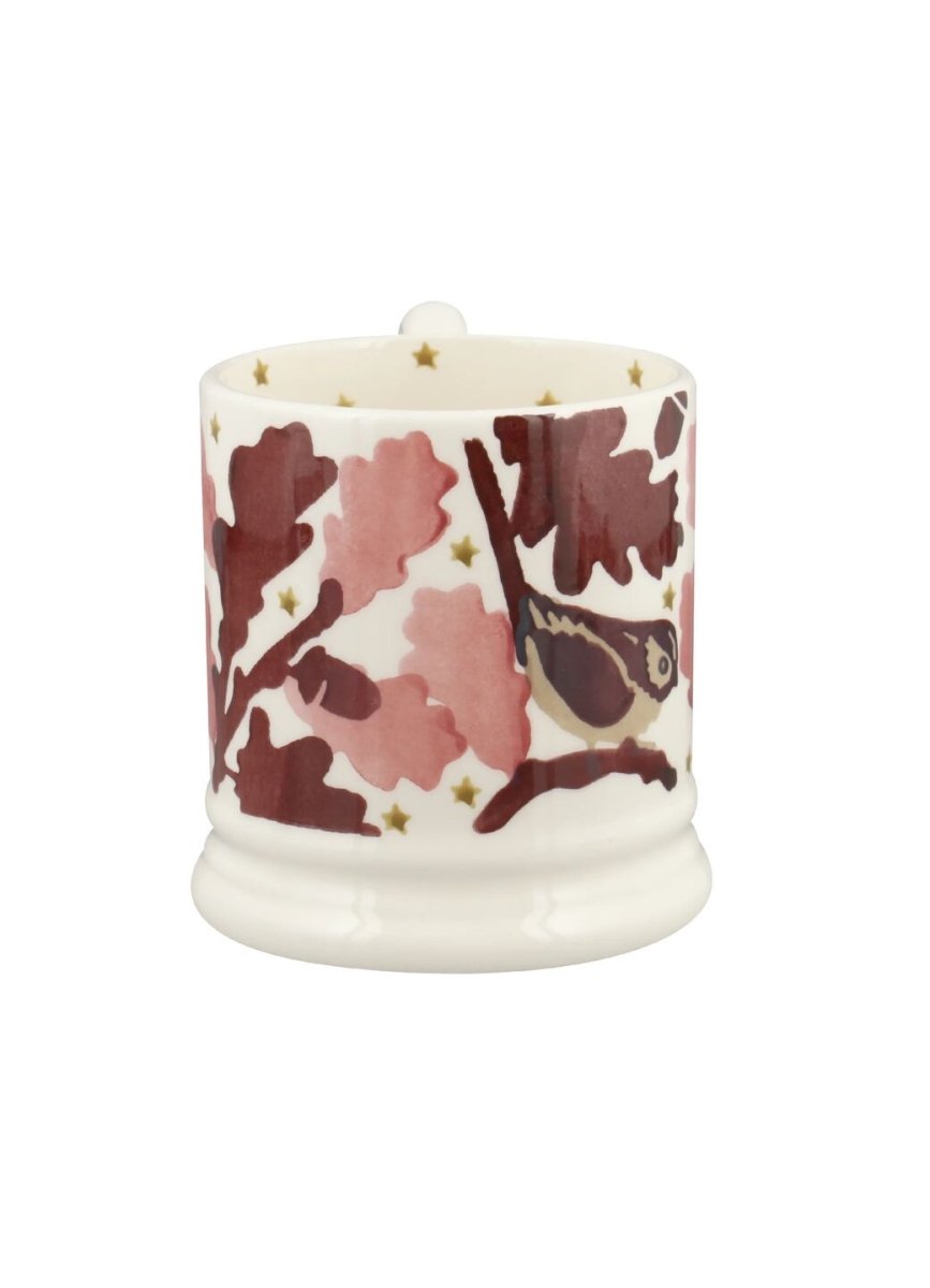 Dawn Chorus Long-Tailed Tit 1/2 Pint Mug - RUTHERFORD & Co