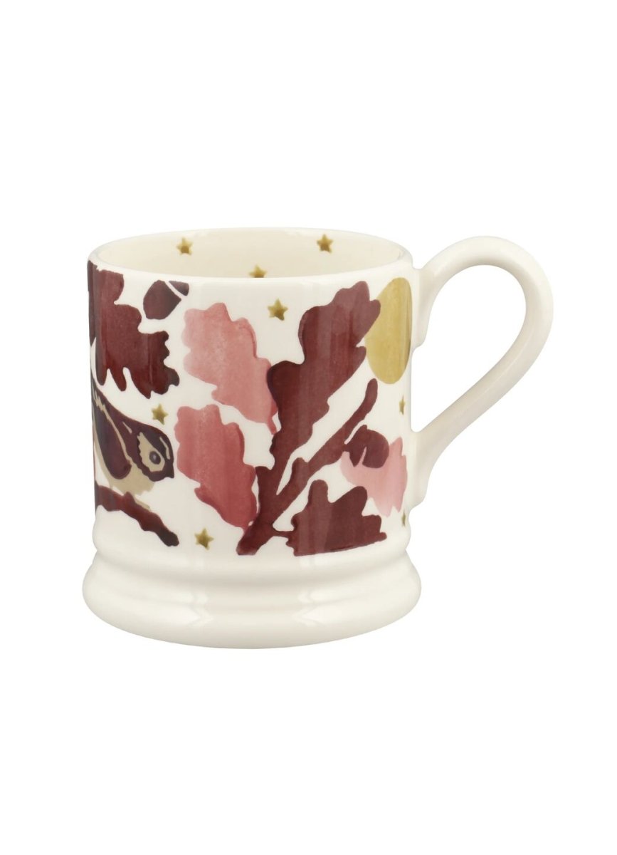 Dawn Chorus Long-Tailed Tit 1/2 Pint Mug - RUTHERFORD & Co