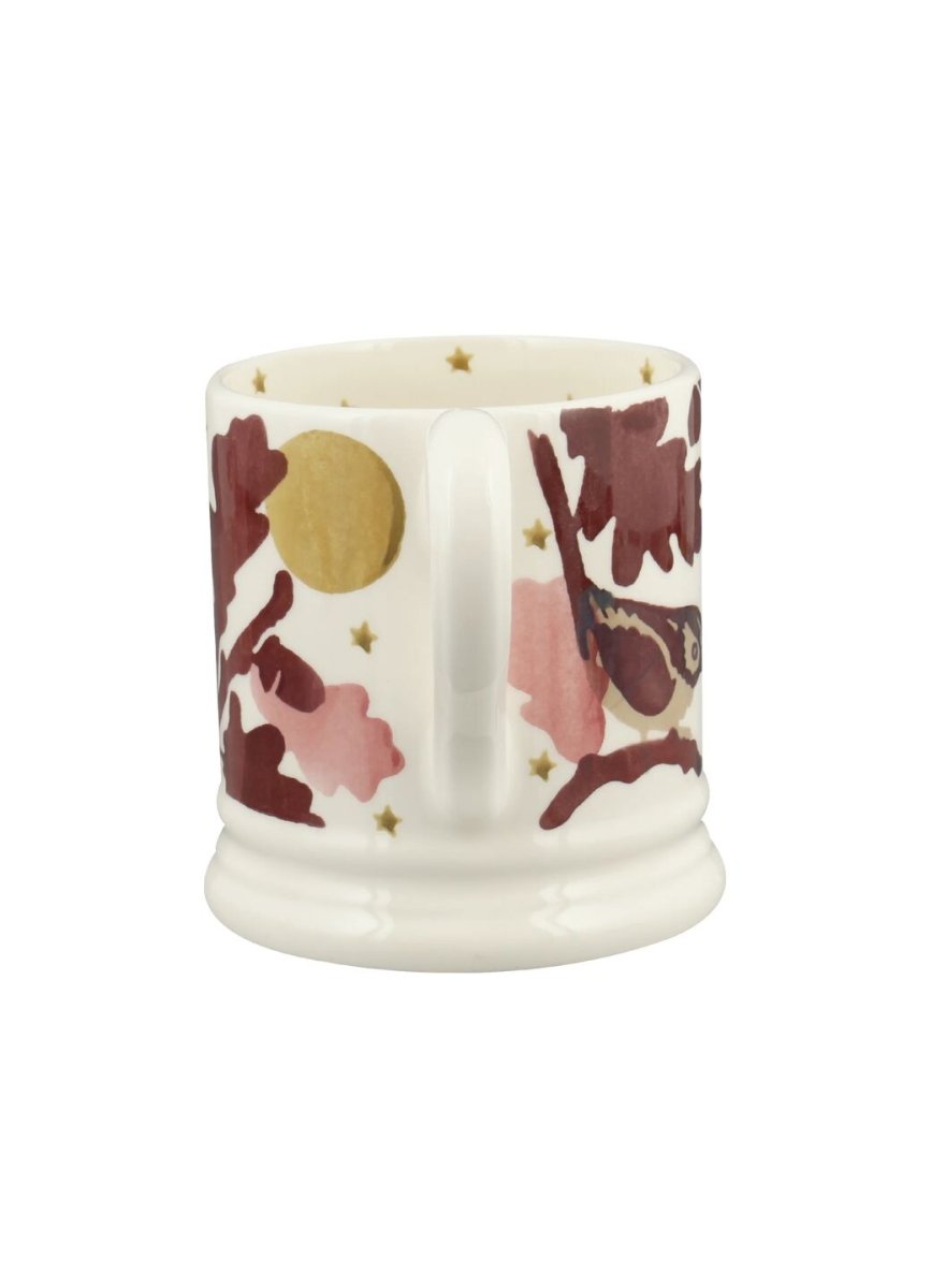 Dawn Chorus Long-Tailed Tit 1/2 Pint Mug - RUTHERFORD & Co